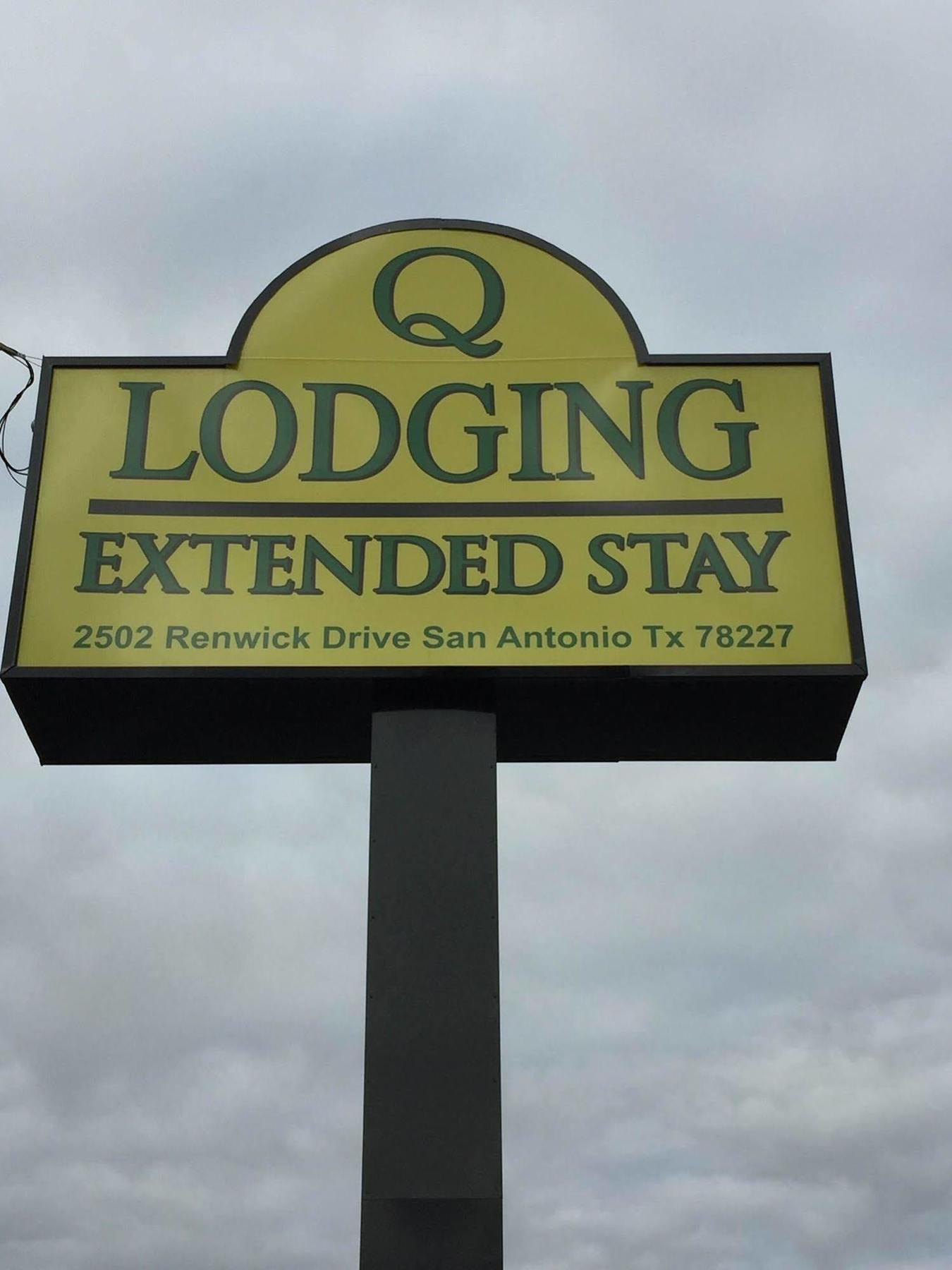 Q Lodging Extended Stay San Antonio Exterior photo